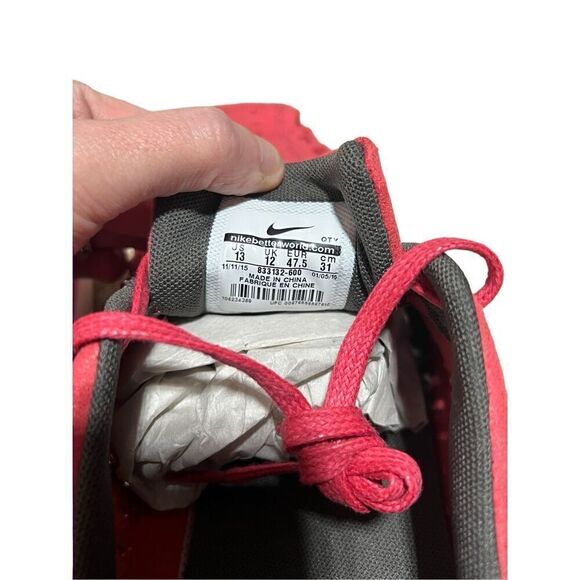 Nike Mayfly Woven QS Terra Red; Sz. 13 NEW DAMAGED BOX - Picture 7 of 11